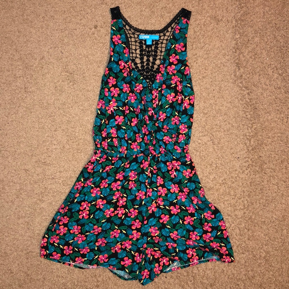 L’Amour Nannete Lepore Romper
